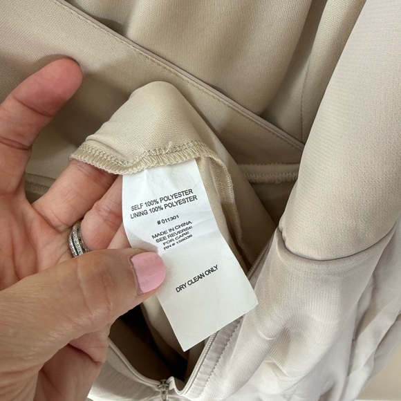 Birdy Grey Kaia Bridesmaid Dress neutral champagne - Picture 6 of 9